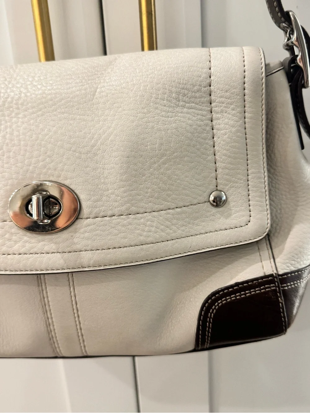 Coach Hamilton Flap Shoulder Bag